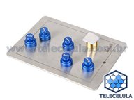 BASE DE SOLDA MAGNTICA PARA PCB UNIVERSAL KAISI SEVEN KS-7 MULTIFUNCIONAL