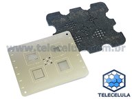 STENCIL 3D DE RETRABALHO CPU A9, SRAM, NAND E PM PARA REBALLING EM IPHONES 6S E 6S PLUS, 6SPLUS