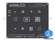 BLACK STENCIL QIANLI IBLACK MODELO 3D BASEBAND REBALLING COMPATVEL IPHONE 6, 6P - BMW740