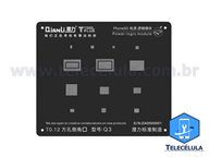 BLACK STENCIL QIANLI IBLACK NORMAL Q3 POWER LOGIC REBALLING COMPATVEL IPHONE 5S - Q3