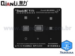 BLACK STENCIL QIANLI IBLACK NORMAL BASEBAND REBALLING COMPATVEL IPHONE 6S, 6SP - E200