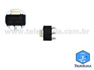 TRIAC POWER BT134W-600E BT134W SOT-223 PARA PPD-120, PPD120E OU SIMILAR.