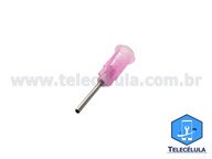 BICO APLICADOR DE FLUXO DE SOLDA PASTOSO PARA AGULHAS, SOLDER MASK DE PRECISO RETO 06MM COM ROSCA