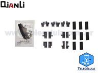 KIT DE 07 CONECTORES PARA REPOSIO NO IPOWER 6, 6P, (6S, 6SP), 7, 7P, (8, 8P), X QIANLI