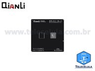 STENCIL QIANLI IBLACK NORMAL CPU A12 REBALLING COMPATVEL IPHONE XR, XS, XS MAX PROFISSIONAL