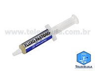 FLUXO DE SOLDA PASTOSO IMPLASTEC RMA-223 COM 10 GRAMAS PARA SOLDA SMD, BGA