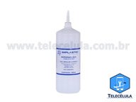 LCOOL ISOPROPILICO 99,8% 1 LITRO COM BICO APLICADOR - IMPLASTEC