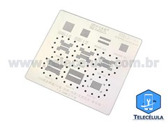 STENCIL FLASH NAND DDR 2246 BGA 96, 100, 152, 132, 136, 316, 272 STARLINK SHIRAZ, DDR ST