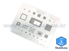 STENCIL WI-FI/POWER/CPU/RAM/NAND BGA BGA PARA MACBOOK 2015 A1534 820-00245-A