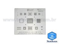 STENCIL MACBOOK 2016 A1534 820 00244 SR2ZY CPU 0.12MM AMAOE MAC4