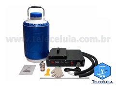 SEPARADORA PROFISSIONAL DE LCD, EDGE DO VIDRO FS-06  NITROGNIO LIQUIDO 10L, CILINDRO RECARREGVEL!