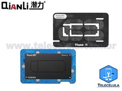 MESA REBALLING PROFISSIONAL MAGNTICA PARA IPHONE 11 STENCIL QIANLI