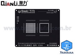 STENCIL QIANLI IBLACK MODELO E300 NORMAL CPU A9 REBALLING COMPATVEL IPHONE 6S, 6SP