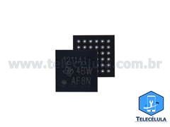 CIRCUITO INTEGRADO CARGA ASUS ZENFONE 5, 6 121A1 TUSB1211A1ZRQR - TUSB1211A1 - 1211A1 - TUSB 1211A1