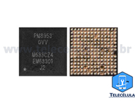 CIRCUITO INTEGRADO POWER MANAGER PM8953 COMPATVEL SAM A02S A11 A20S MOTO G5 G6 G7 REDMI 5/7 NOTE 4