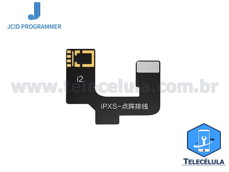 FLEX CABLE FACE ID PARA REPARO DO DOT PROJECTOR IPHONE XS, ORIGINAL JC