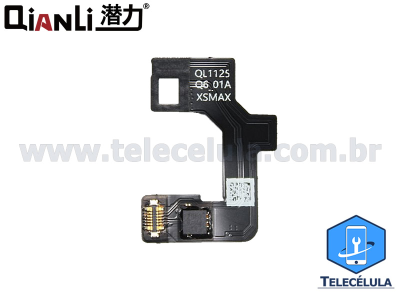 FLEX CABLE PARA REPARO DO DOT PROJECTOR IPHONE X QIANLI ID FACE