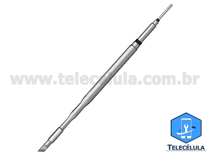 PONTA FERRO SOLDA C210-K FACA SEM MARCA COMPATVEL JBC C210, GVM, SUGON T26D