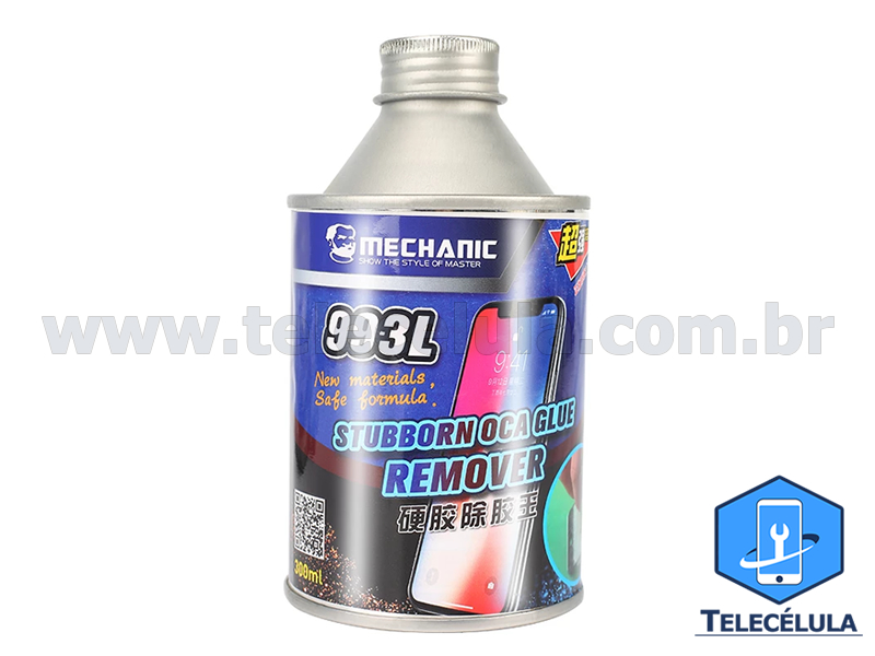 REMOVEDOR DE COLA OCA 993L MECHANIC ALTA EFICINCIA PARA LINHA IPHONE, SAMSUNG