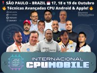 WORKSHOP INTERNATIONAL IMERSO CPU MOBILE ANDROID E APPLE 2025 - DIAS 17, 18 E 19/10 EM SO PAULO