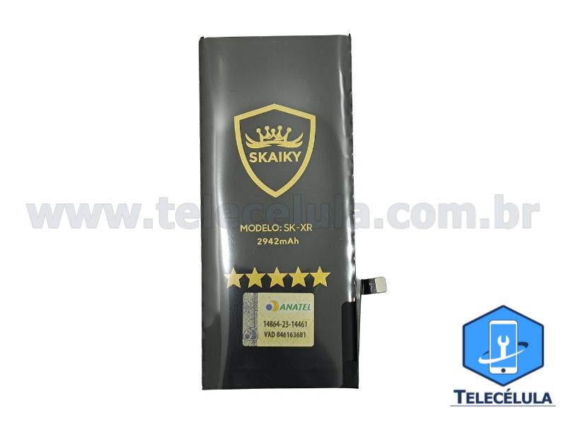 BATERIA SKAIKY MODELO IPHONE XR CERTIFICADA ANATEL