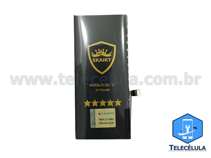 BATERIA SKAIKY MODELO IPHONE 11 CERTIFICADA ANATEL