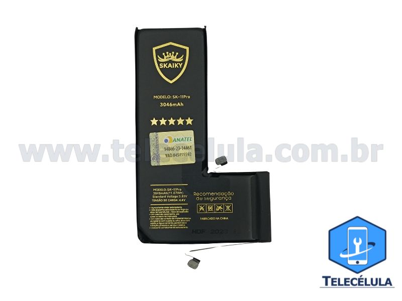 BATERIA SKAIKY MODELO IPHONE 11 PRO CERTIFICADA ANATEL