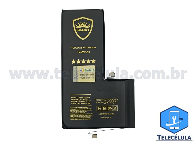 BATERIA SKAIKY MODELO IPHONE 12 PRO MAX CERTIFICADA ANATEL