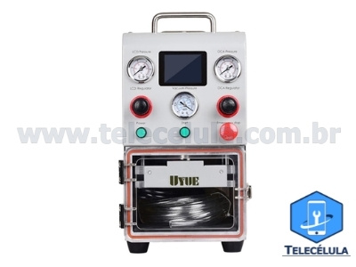 SUPER LAMINADORA X1 PRO PROFISSIONAL EDGGE, FLAT, APPLE WATCH, IPAD MINI 220V