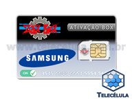 ATIVAO SAMSUNG PARA Z3X BOX LG, NECESSRIO BOX Z3X (SEM SUPORTE).