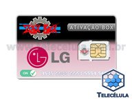 ATIVAO LG PARA Z3X BOX SAMSUNG, NECESSRIO BOX Z3X (SEM SUPORTE).