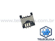 CONECTOR SLOT GAVETA DE SIM CARD PARA LG