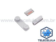 TECLA APPLE IPHONE 5 KIT COM VOLUME, POWER E SILINCIAR