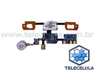 FLEX CABLE SAMSUNG I9000 GALAXY S COM TECLA SENSOR TOQUE (MENU/VOLTAR)