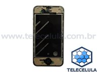 CHASSI CARCAA CENTRAL PARA IPHONE 4 ORIGINAL