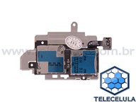 FLEX CABLE SAMSUNG I9300 GALAXY SIII S3 COM PLACA DO CONECTOR MICRO SIM CARD + MICRO SD!