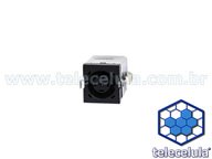 CONECTOR CARGA, POWER JACK NOTEBOOK HP / COMPAQ NC8430, NW8440, NW9440 E OUTROS MODELOS