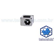 CONECTOR CARGA, POWER JACK NOTEBOOK HP DV5000, DV8000, COMPAQ C300, C500, V5000 E OUTROS(VERSO 90W)