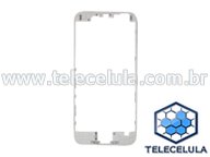 FRAME, ARO, ARMAO BRANCO DO LCD E TOUCH COMPATVEL COM APPLE IPHONE 6