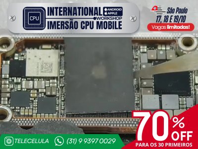 WORKSHOP INTERNATIONAL IMERSO CPU MOBILE ANDROID E APPLE 2025 - DIAS 17, 18 E 19/10 EM SO PAULO