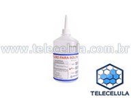 FLUXO DE SOLDA LIQUIDO IMPLASTEC NO CLEAN 500ML PARA BGA E SMD