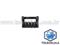 CONECTOR DE BATERIA DA PLACA DO MOTOROLA MOTO G, G2 SERIES