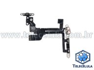 FLEX CABLE DAS TECLAS DE VOLUME E BOTO POWER PARA IPHONE 5C ORIGINAL 821-1916A