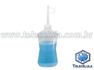 DISPENSER COM BICO RETO 250 ML PARA LCOOL ISOPROPLICO