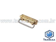 TECLA POWER DOURADA PARA IPHONE 6 ORIGINAL