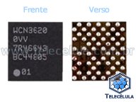 CIRCUITO INTEGRADO WI-FI E BLUETOOTH WCN3620 - 0VV QUALCOMM PARA MOTO G