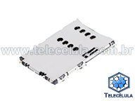 CONECTOR DE SIM CARD TAB SLOT SIM CARD SAMSUNG P1000 P3000 S5628 S5862 I5700 P7100