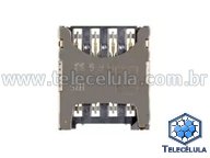 CONECTOR DE SIM CARD SLOT SIM CARD MOTOROLA MOTO C