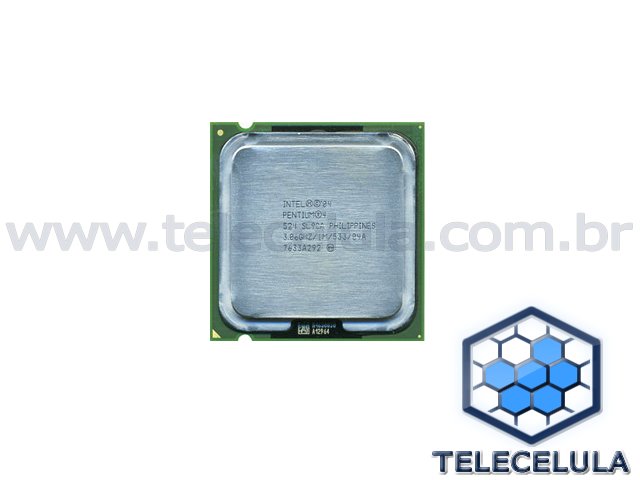 PROCESSADOR INTEL PENTIUM 4 3.06GHZ / 1MB / 533MHZ/04A SOCKET 775