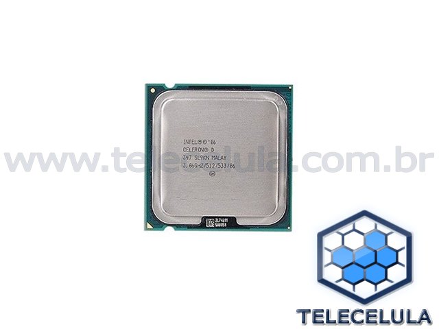 PROCESSADOR CELERON D347 3.06 GHZ SOCKET 775